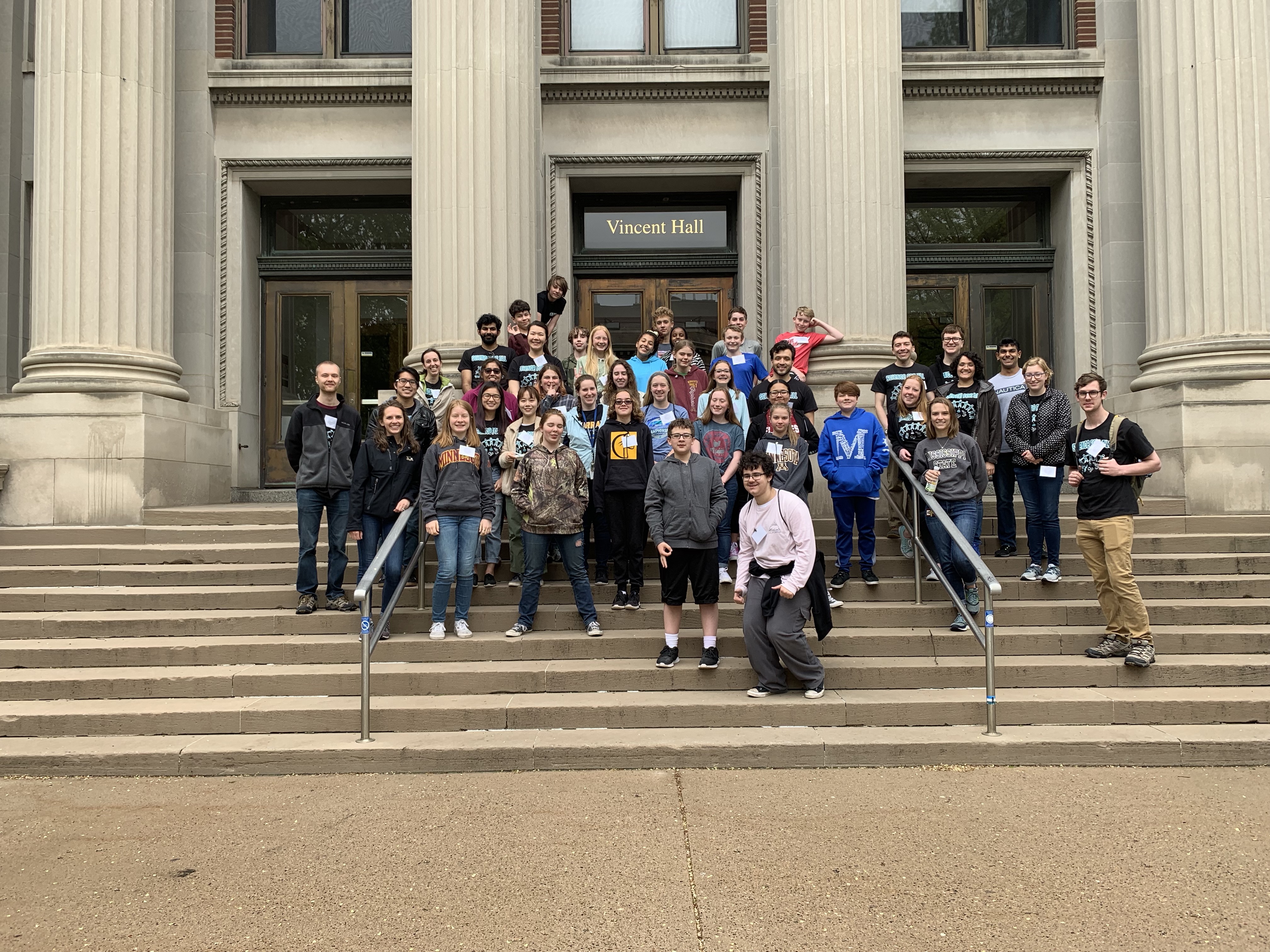 Science for All Group Picture - 2019 Murray School Visit